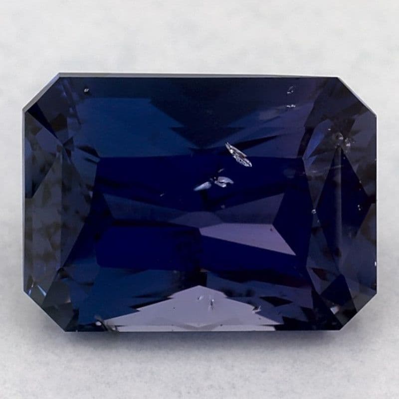 3.5ct Octagon Natural Sapphire