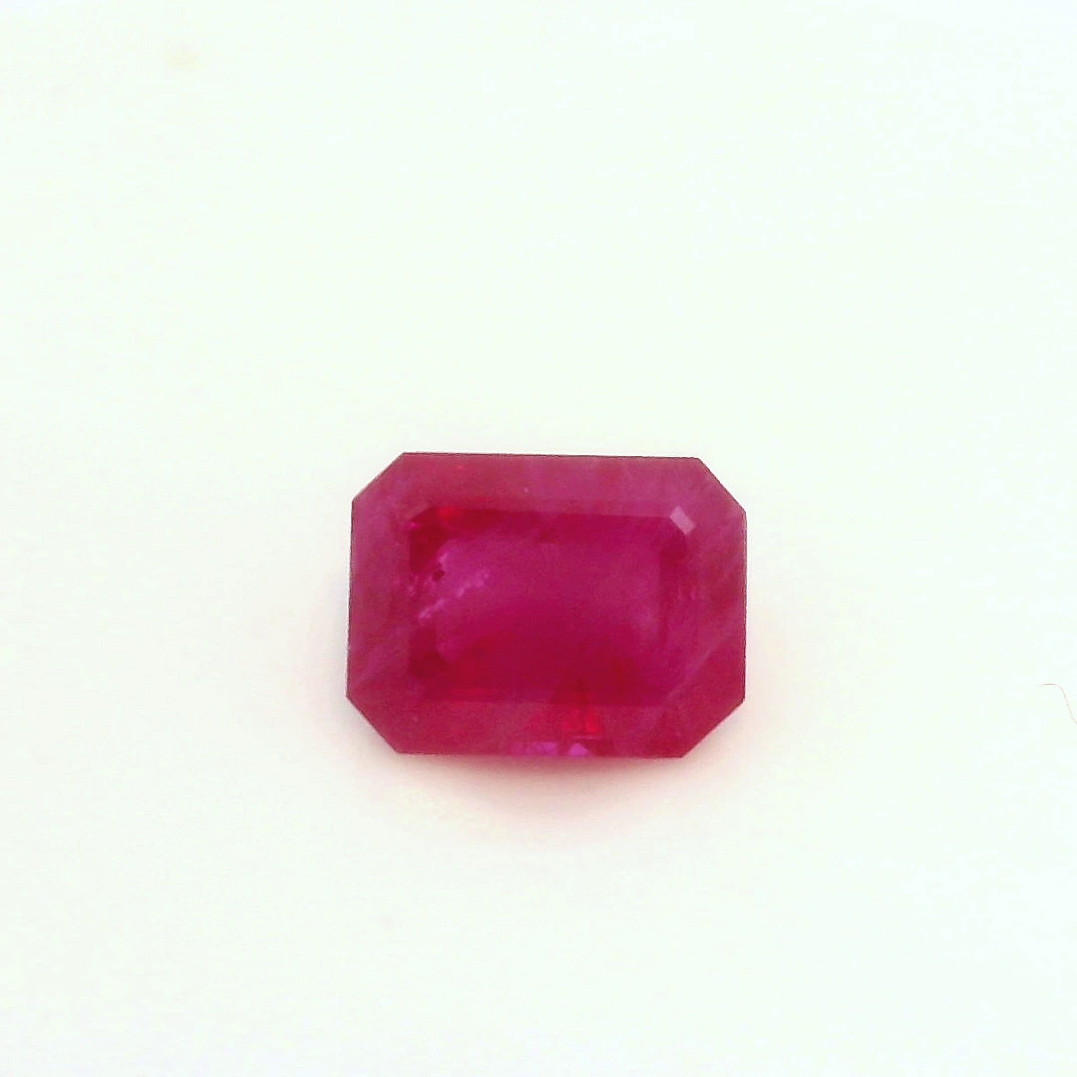 0.94ct Emerald-cut Natural Ruby