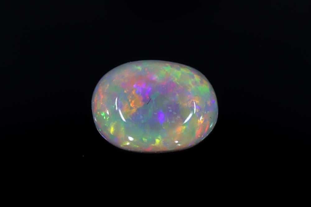 0.65ct Oval Natural Opal