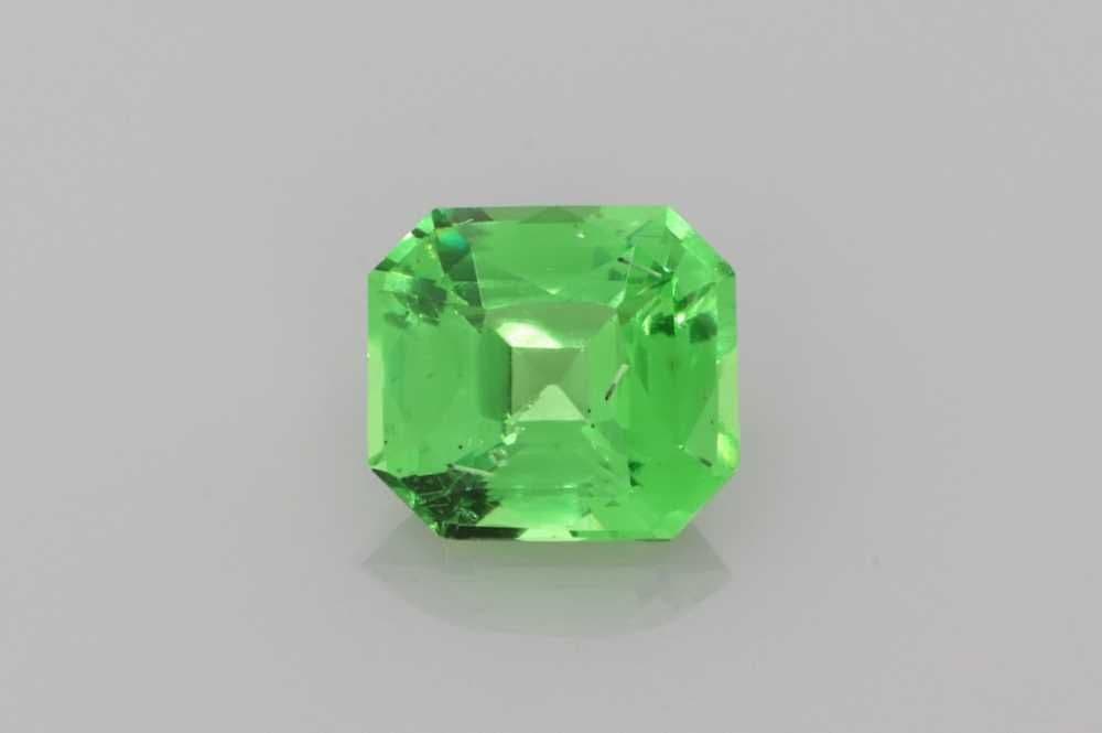 1.06ct Asscher Natural Garnet