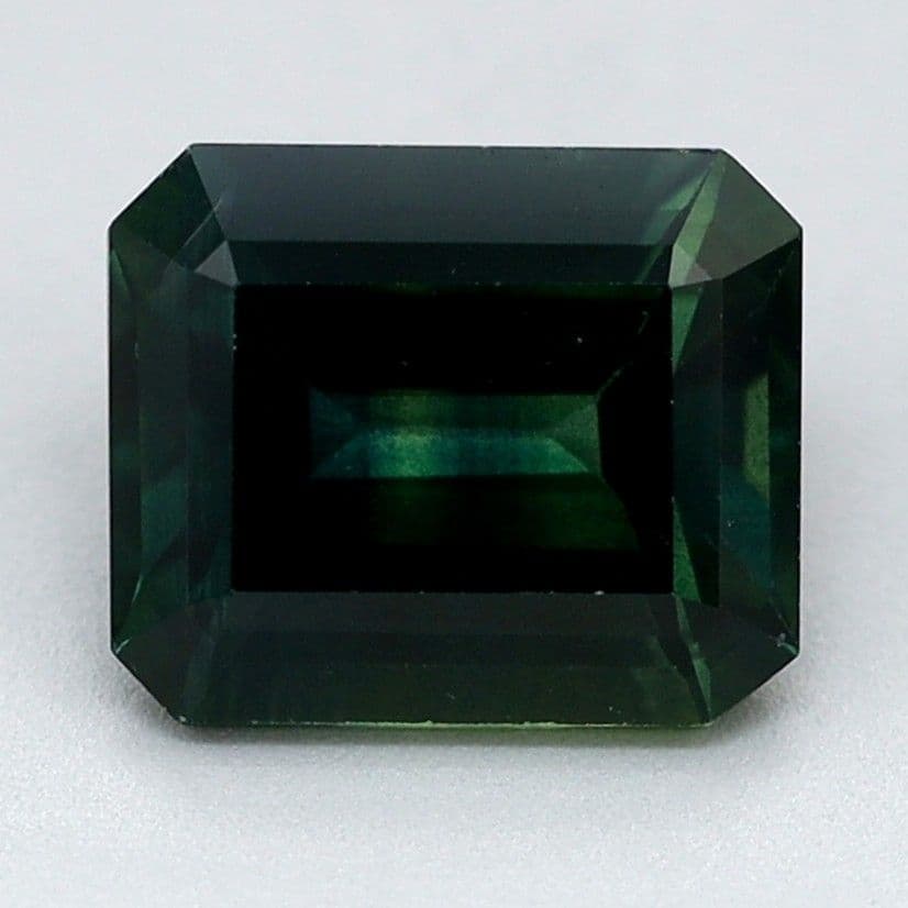 1.14ct Emerald-cut Natural Sapphire