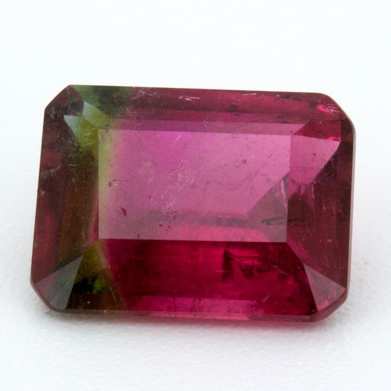 3.02ct Emerald-cut Natural Tourmaline