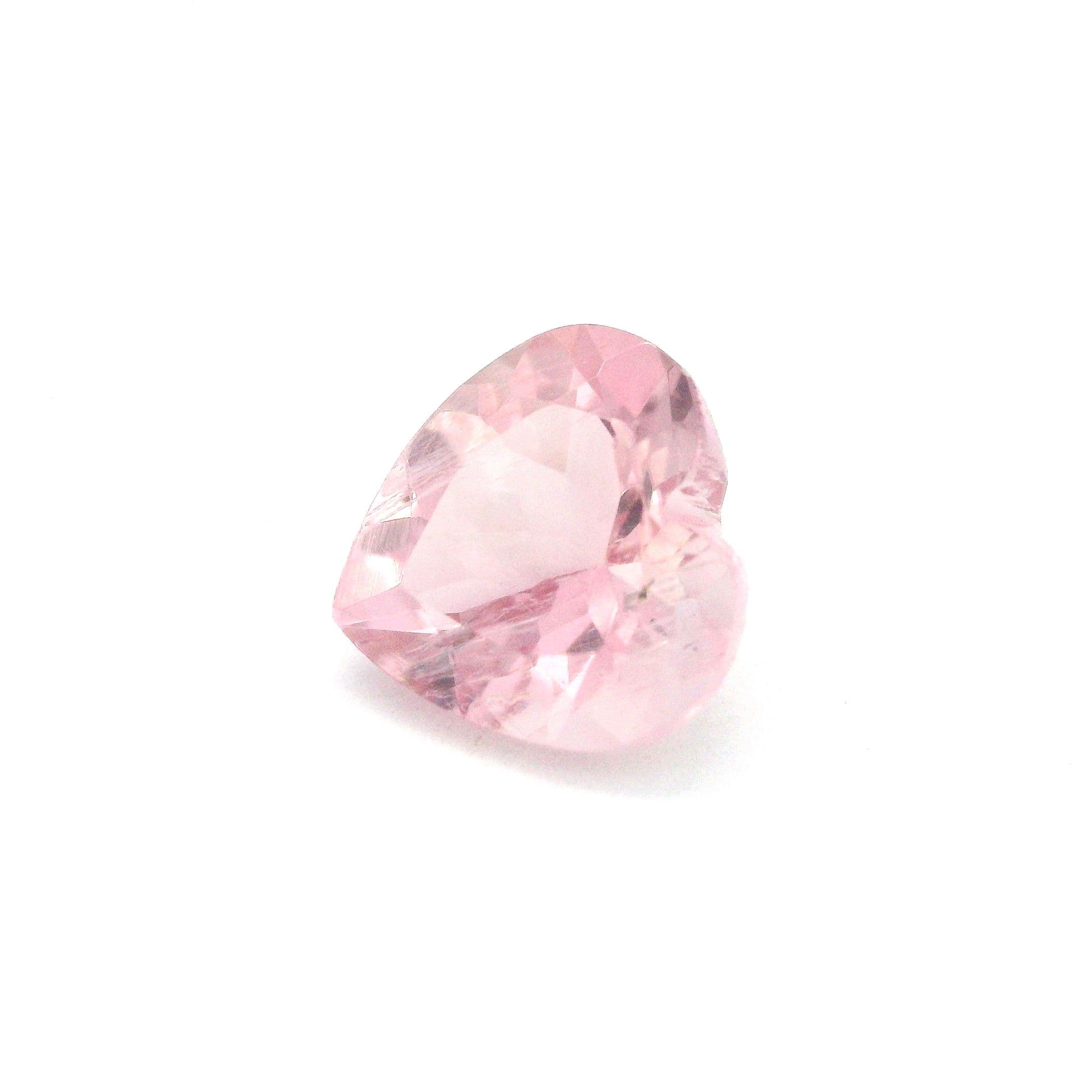 3.33ct Heart Natural Tourmaline - alternate view
