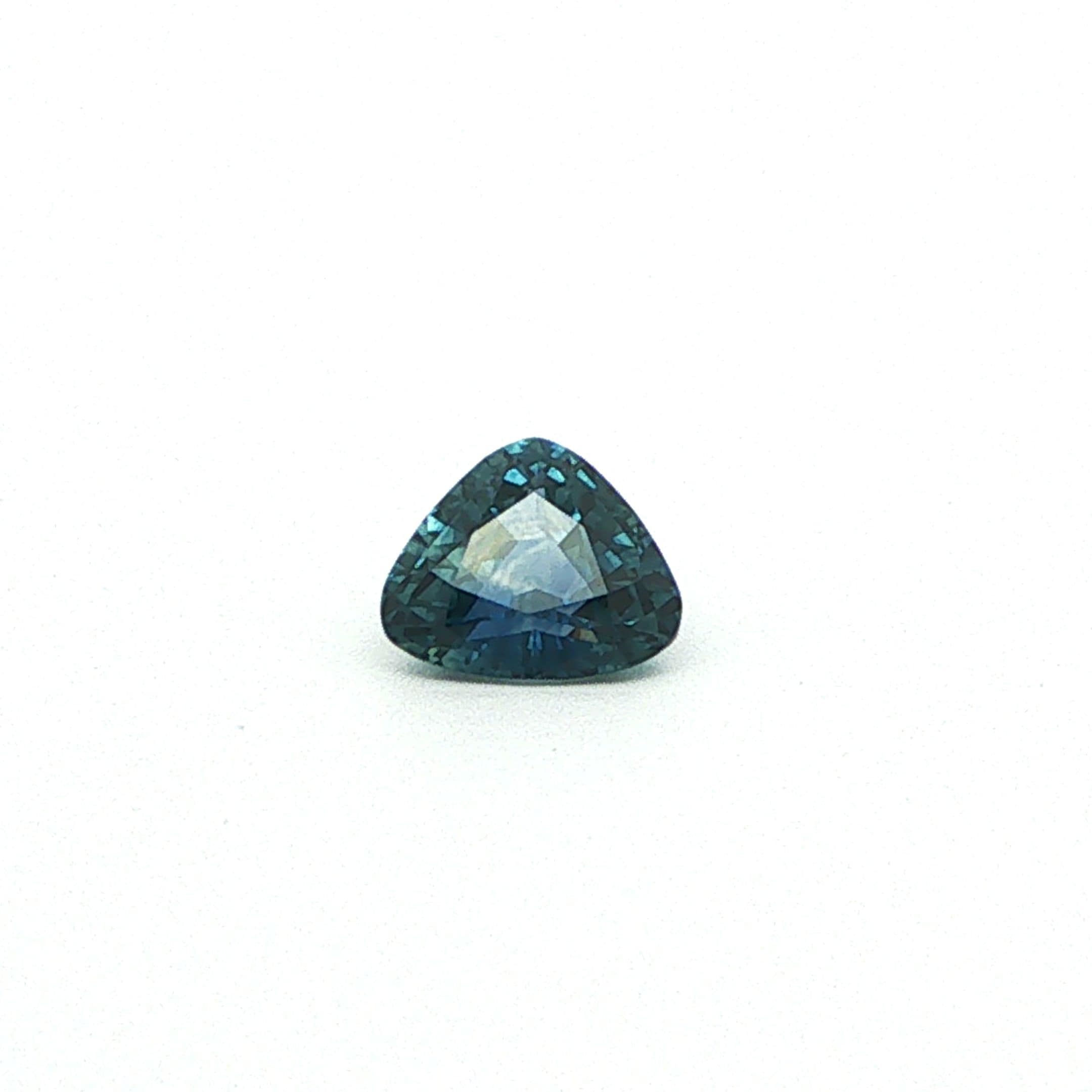 0.73ct Trilliant Natural Sapphire