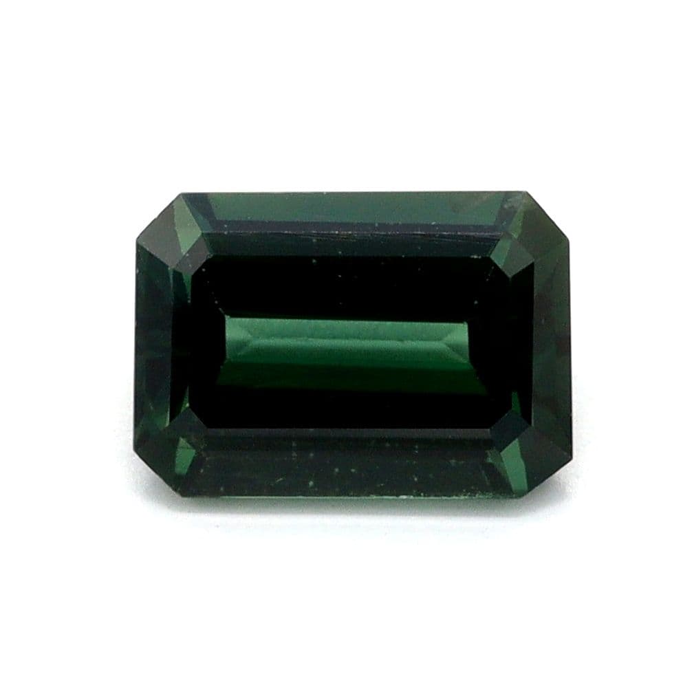 0.88ct Emerald-cut Natural Sapphire
