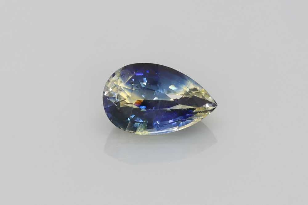 1.95ct Pear Natural Sapphire