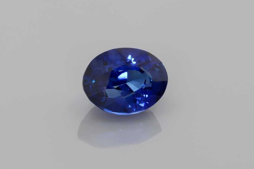 2.06ct Oval Natural Sapphire