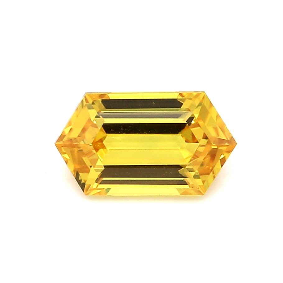 2.3ct Hexagon Natural Sapphire