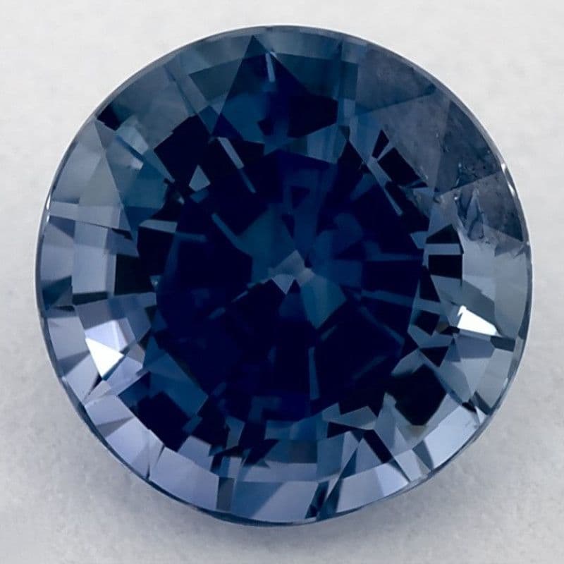 2.6ct Round Natural Sapphire