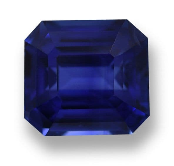 1.01ct Emerald-cut Natural Sapphire