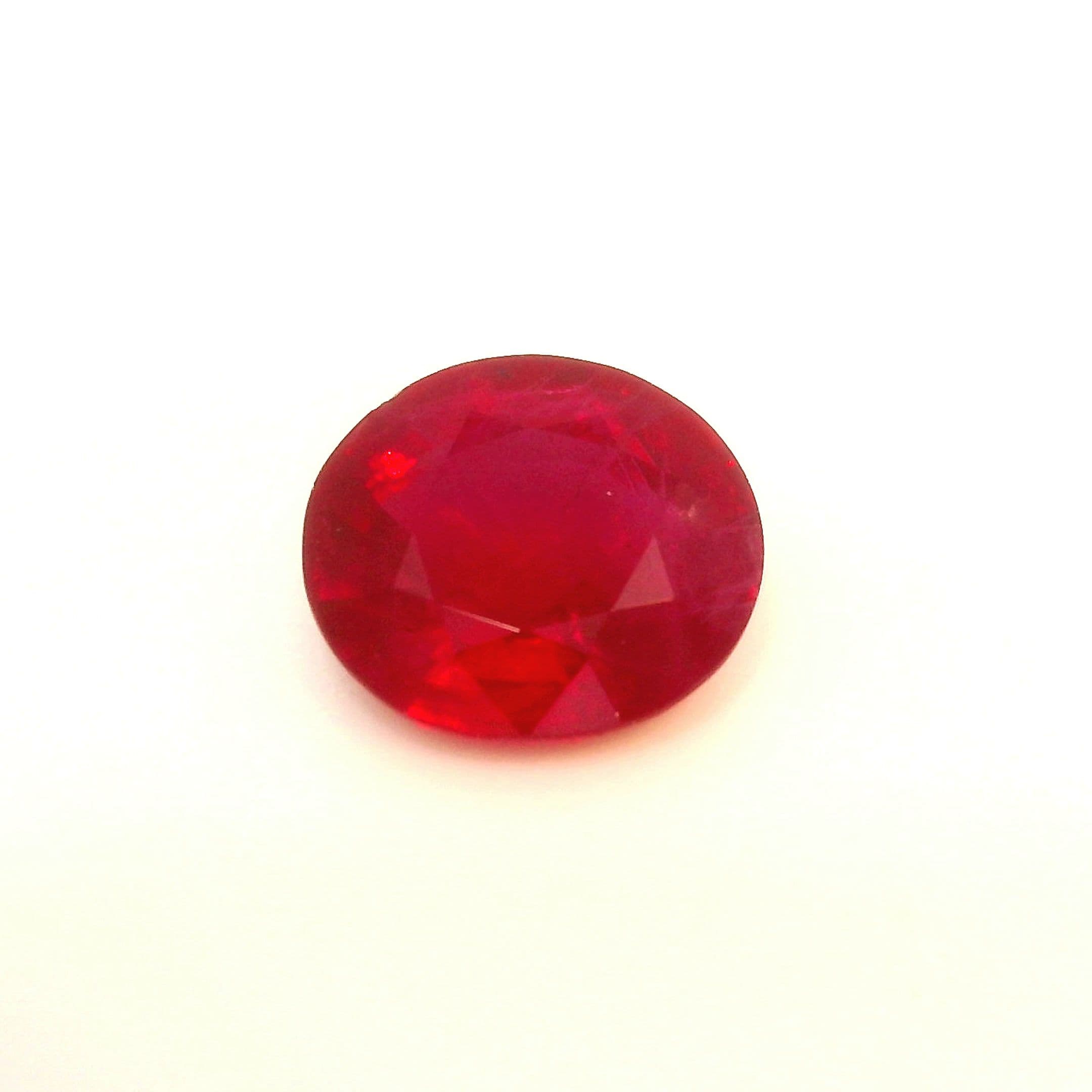 1.27ct Oval Natural Ruby