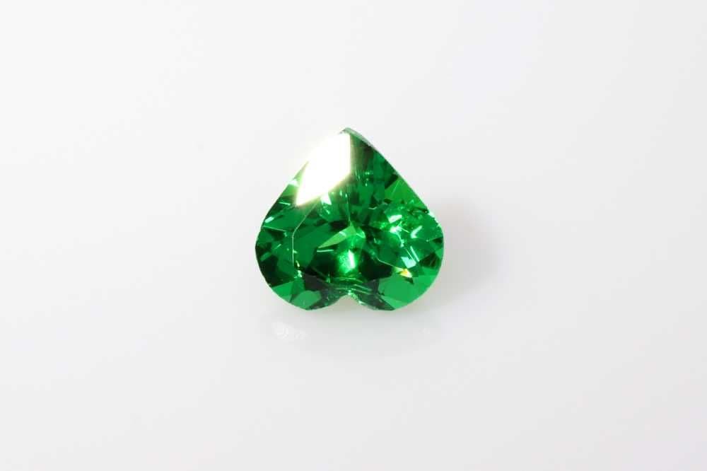 0.7ct Heart Natural Garnet