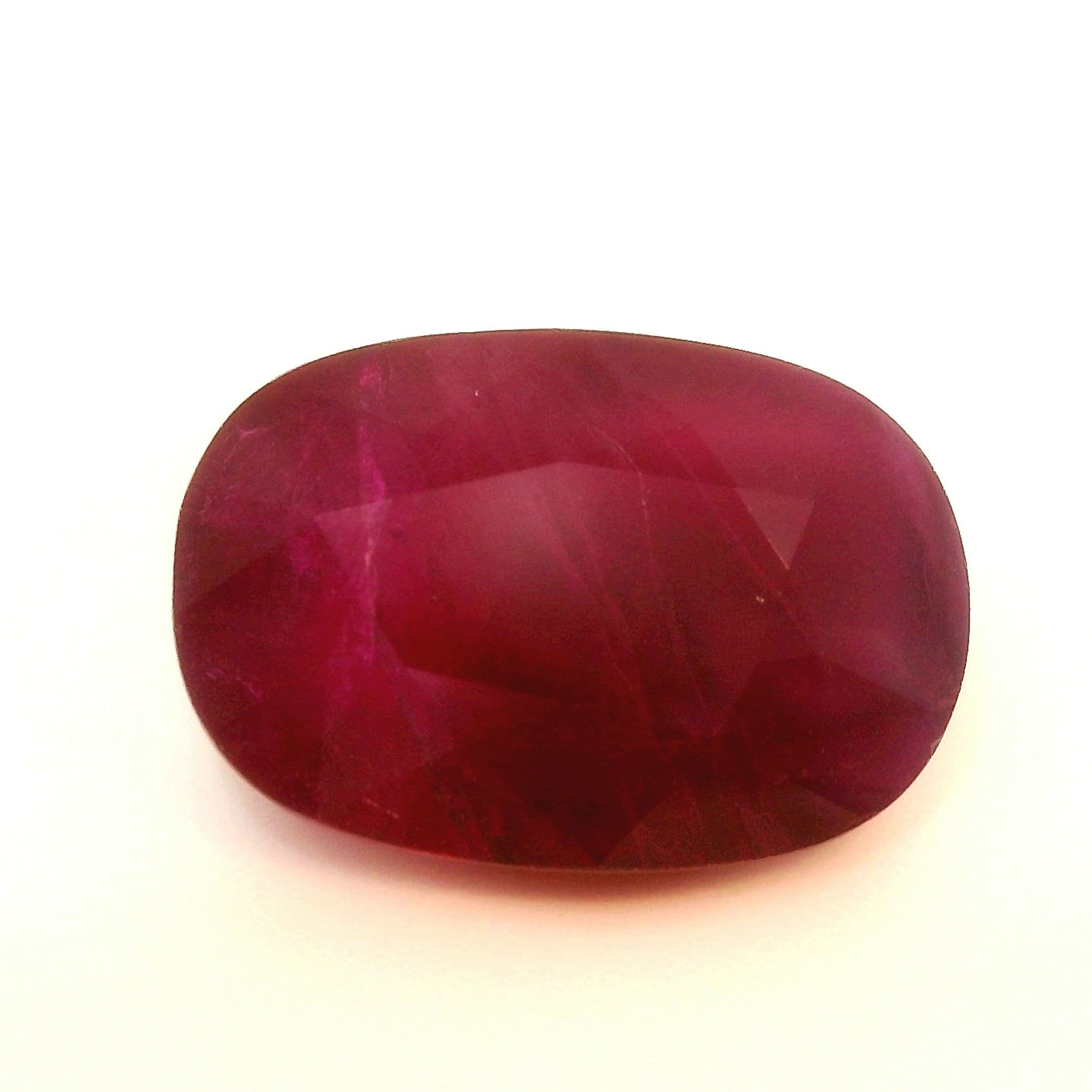 6.52ct Cushion Natural Ruby