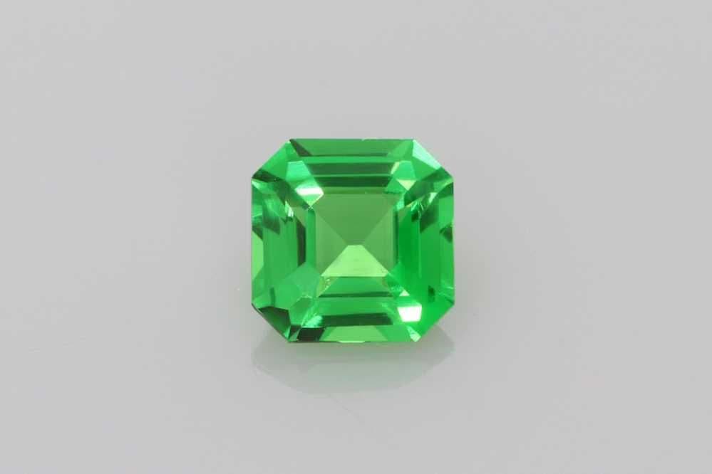 0.63ct Asscher Natural Garnet
