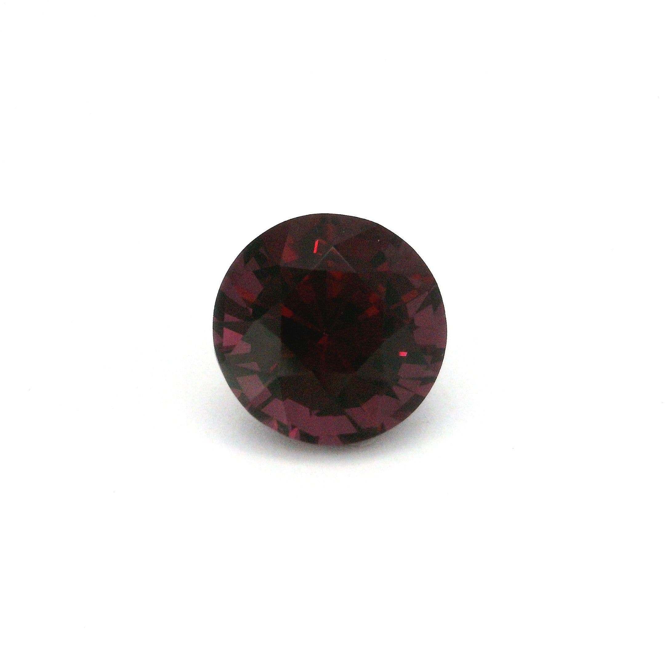 3.77ct Round Natural Garnet - alternate view