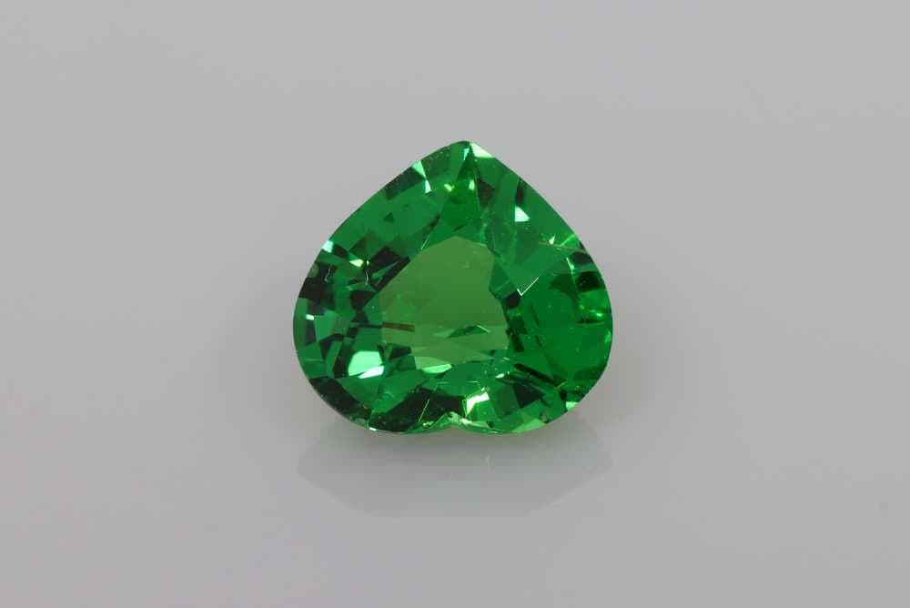 2.11ct Heart Natural Garnet