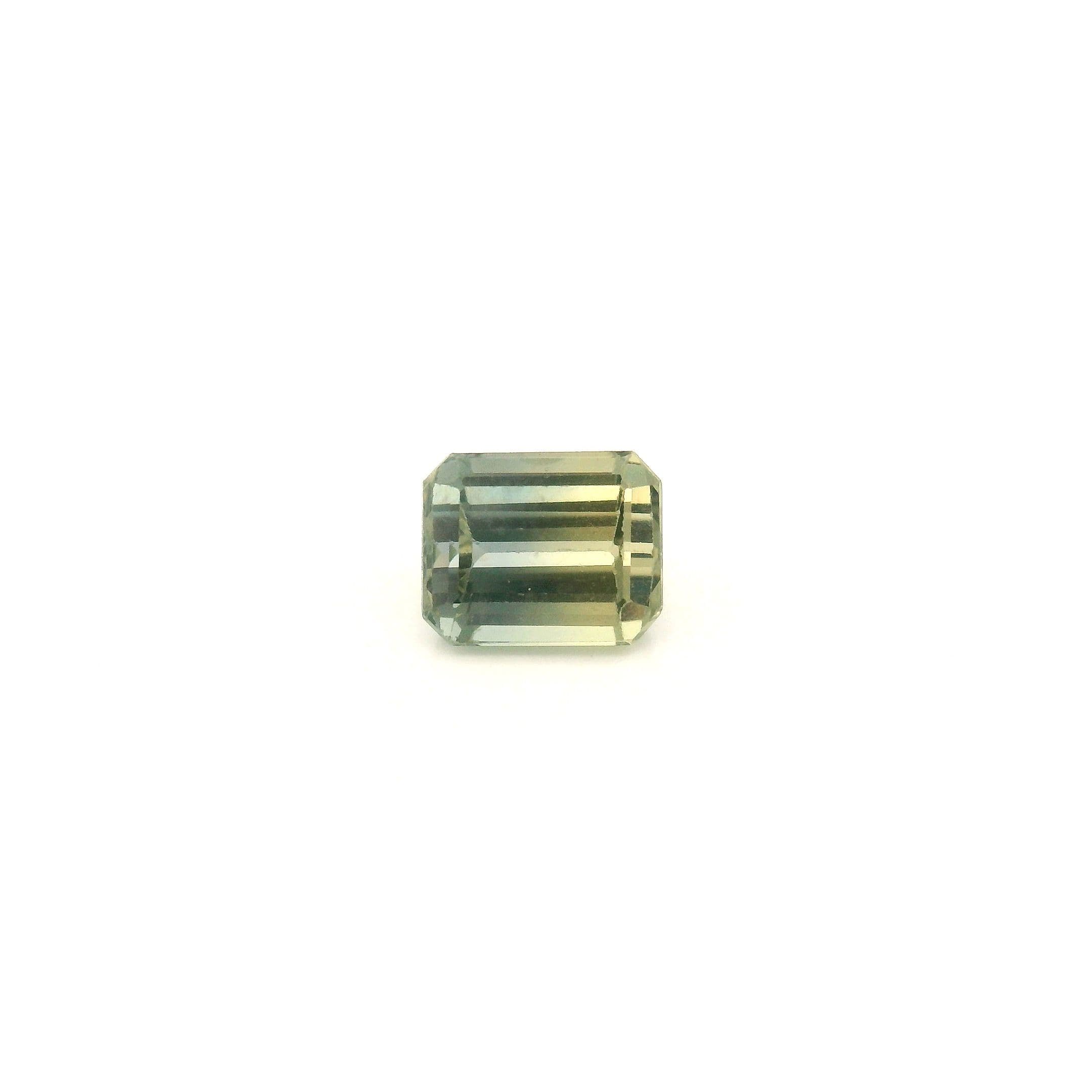 0.65ct Octagon Natural Sapphire
