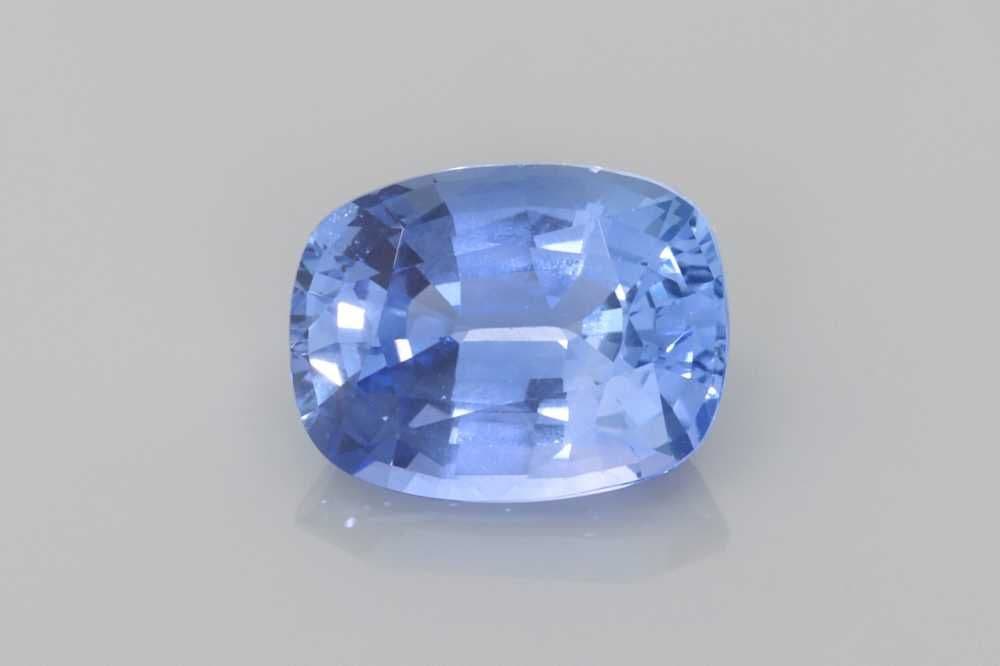 2.51ct Cushion Natural Sapphire