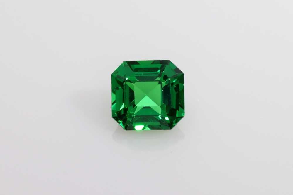 1.09ct Asscher Natural Garnet