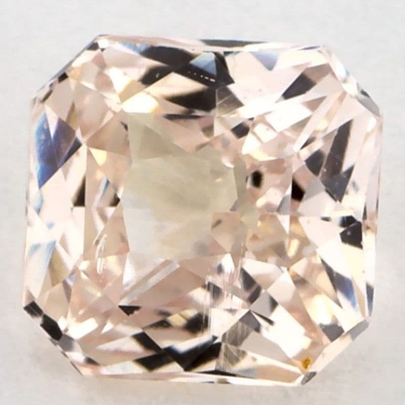 1.24ct Radiant Natural Sapphire