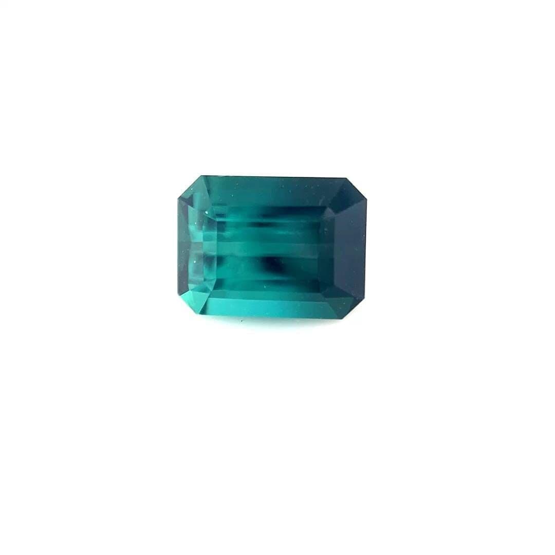 2.05ct Emerald-cut Natural Tourmaline