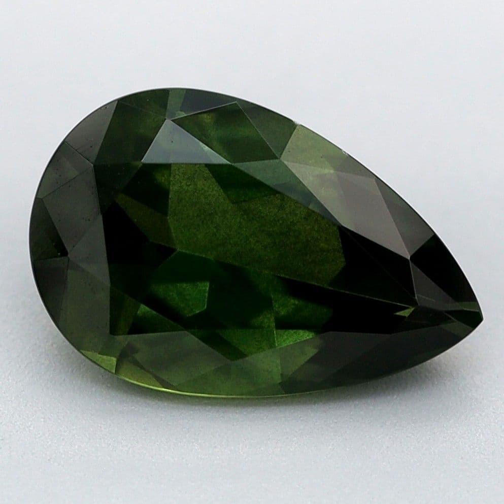 1.38ct Pear Natural Sapphire