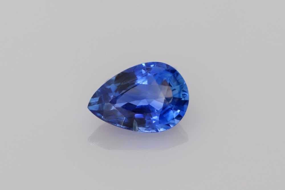 0.81ct Pear Natural Sapphire