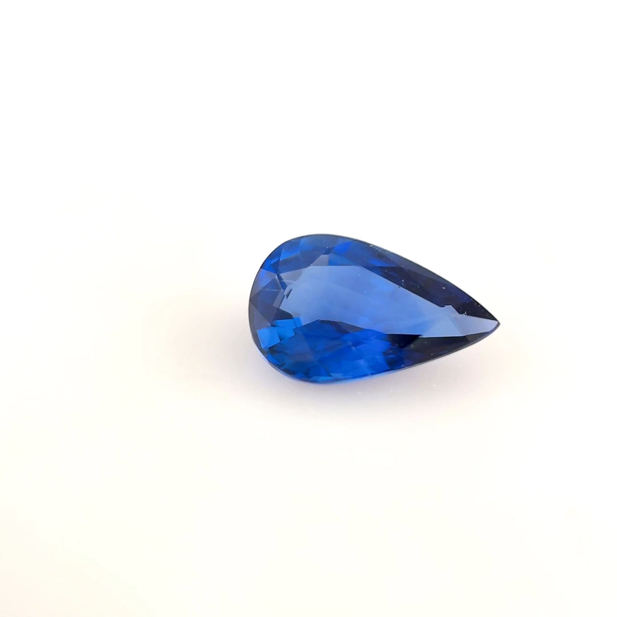 0.71ct Pear Natural Sapphire