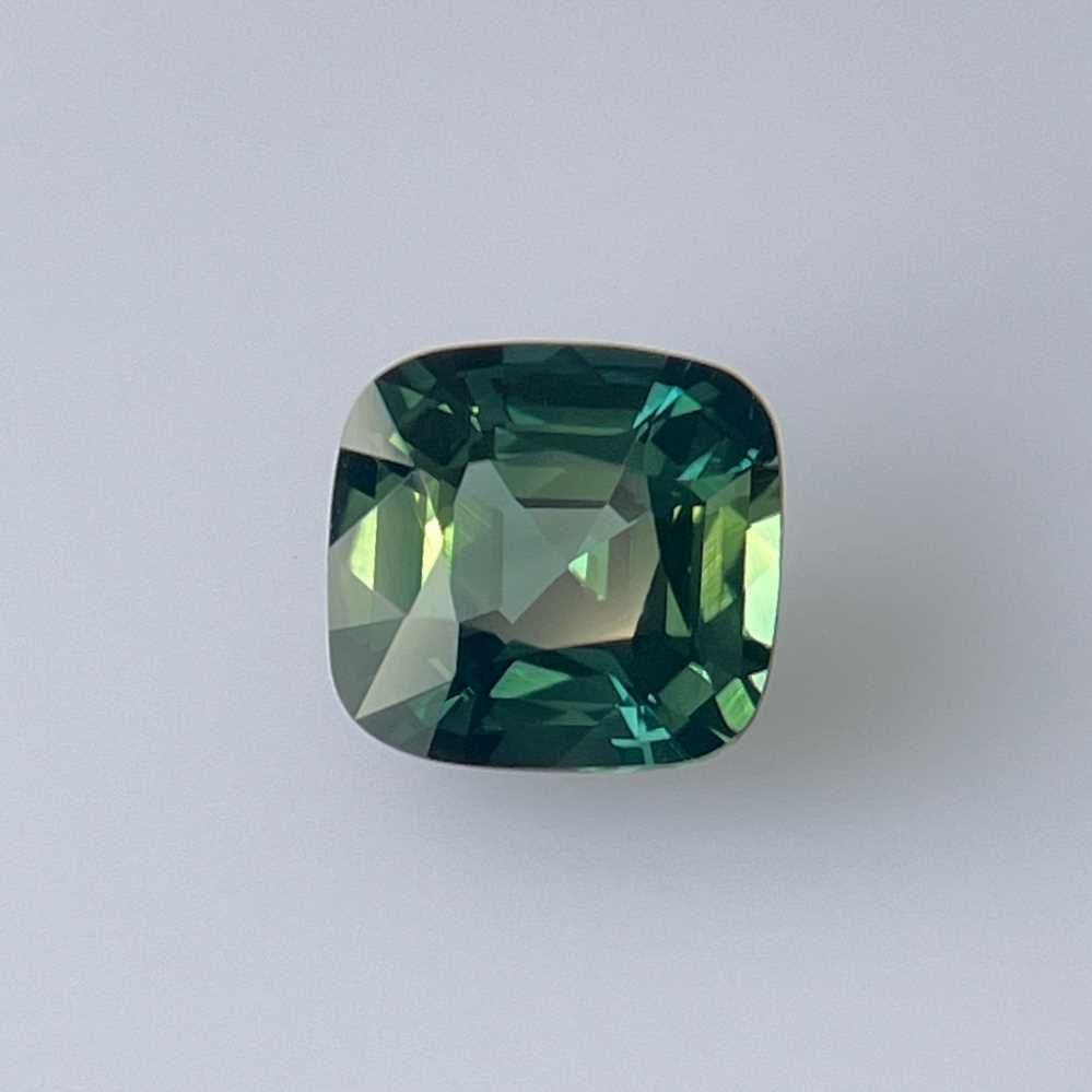 3.98ct Cushion Natural Sapphire