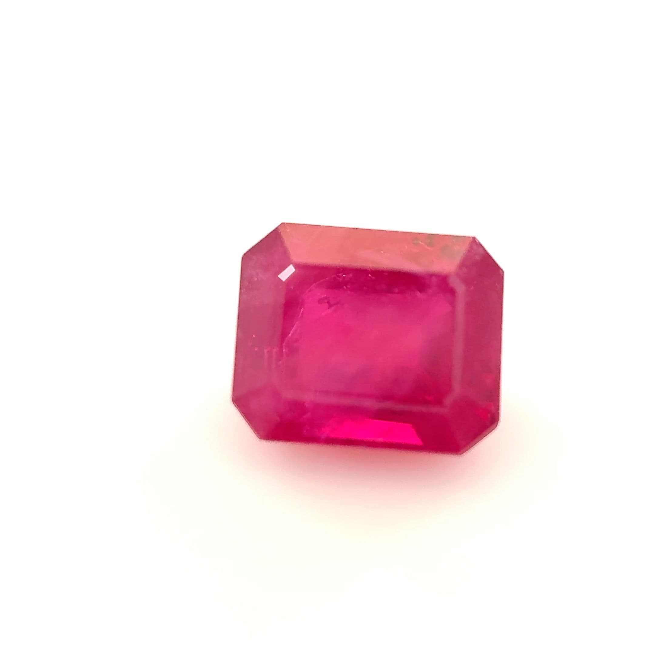 1.11ct Emerald-cut Natural Ruby