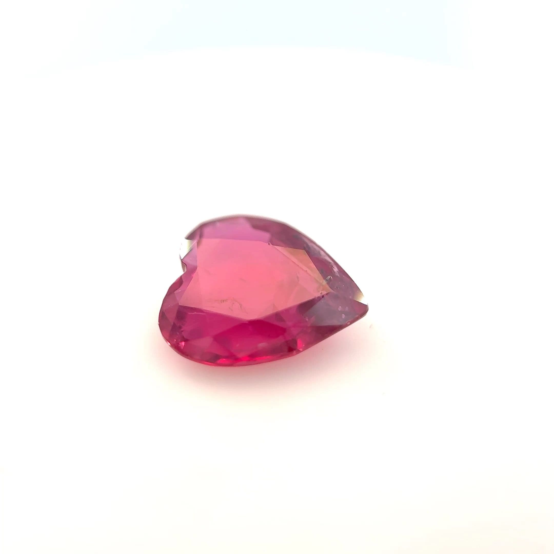 1.56ct Heart Natural Ruby