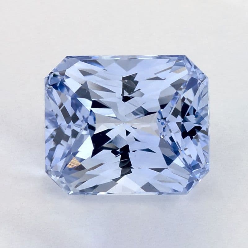 5.83ct Radiant Natural Sapphire