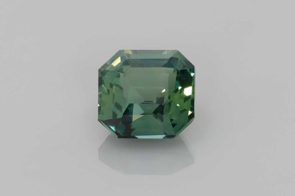 1.41ct Asscher Natural Sapphire