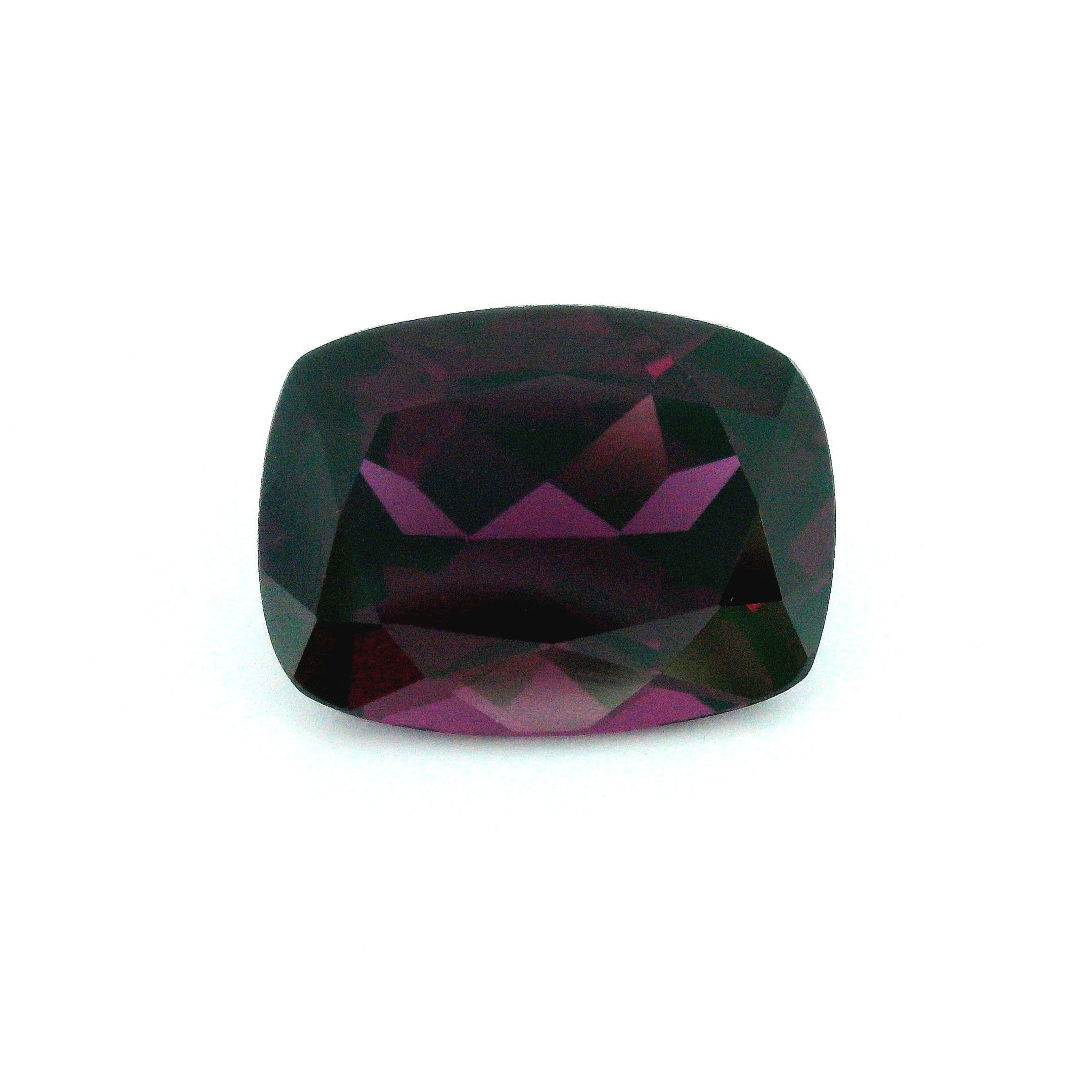 6.14ct Cushion Natural Garnet