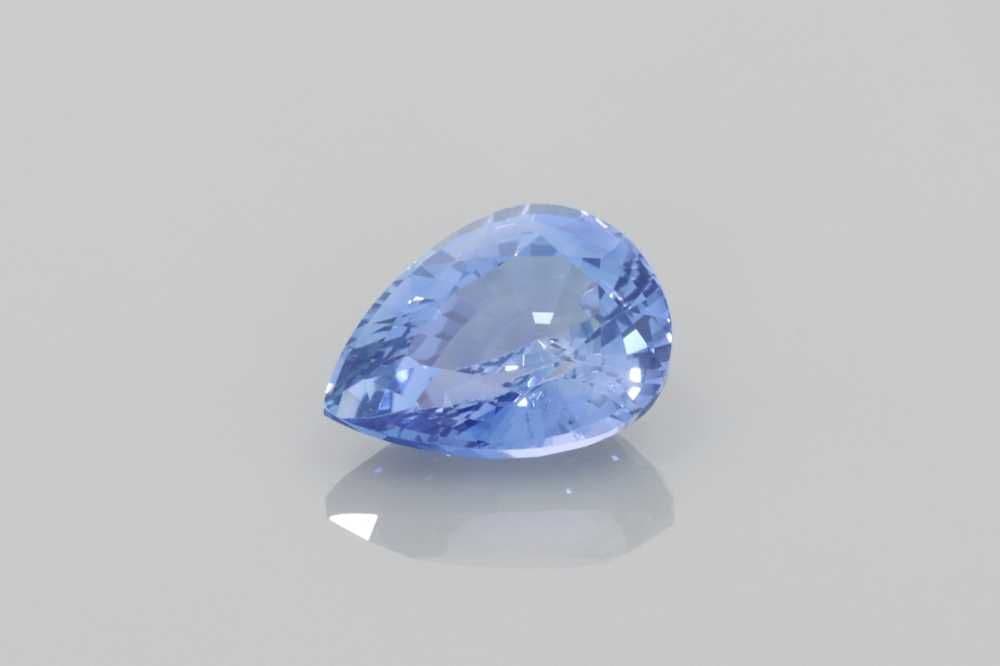 1.27ct Pear Natural Sapphire