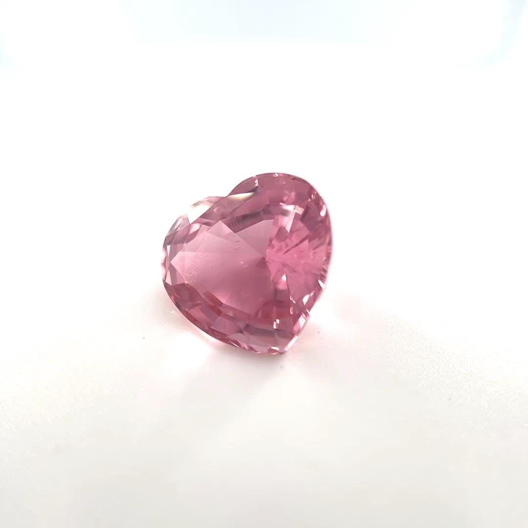 5.32ct Heart Natural Tourmaline