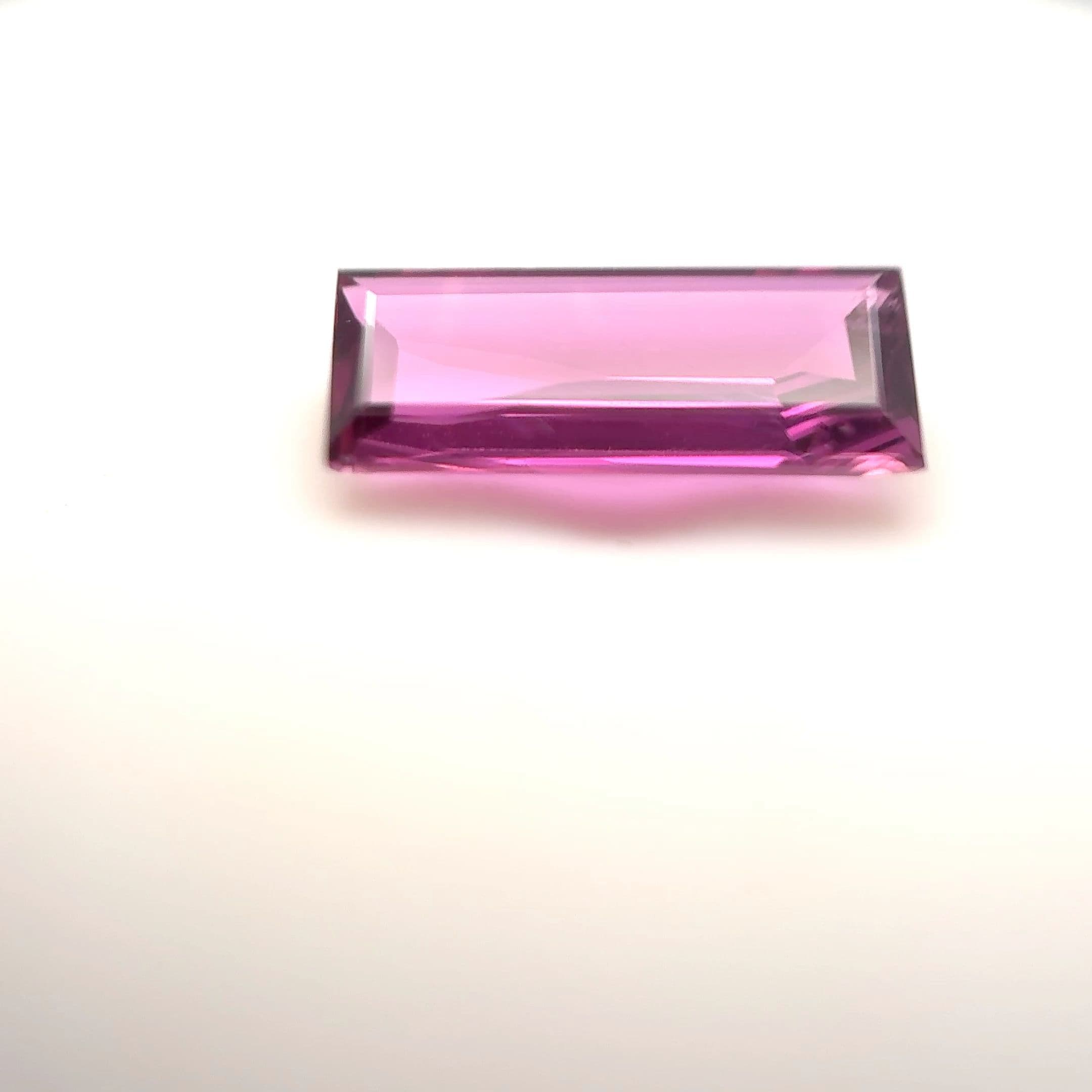 1.12ct Baguette Natural Ruby