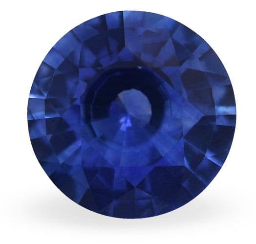 1.38ct Round Natural Sapphire