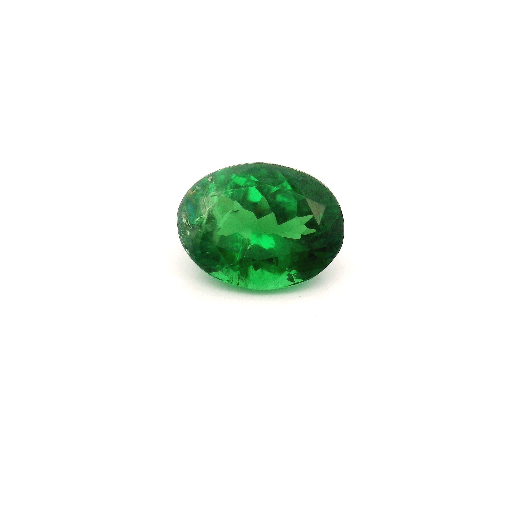 1.39ct Oval Natural Garnet