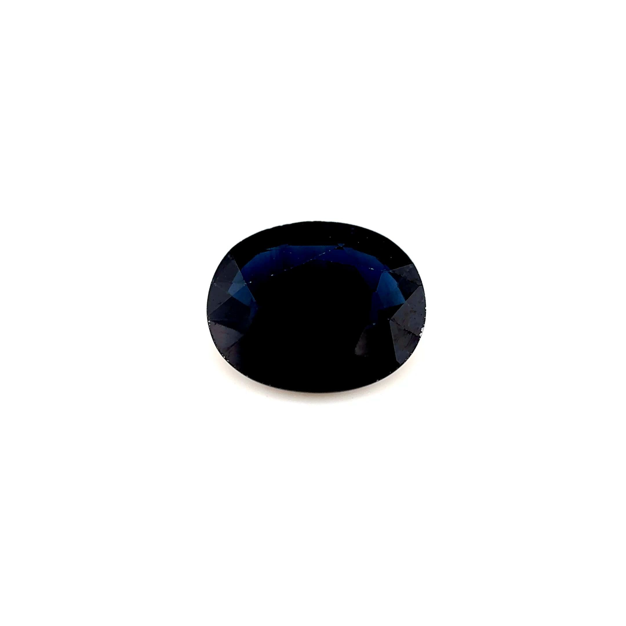 3.06ct Oval Natural Sapphire