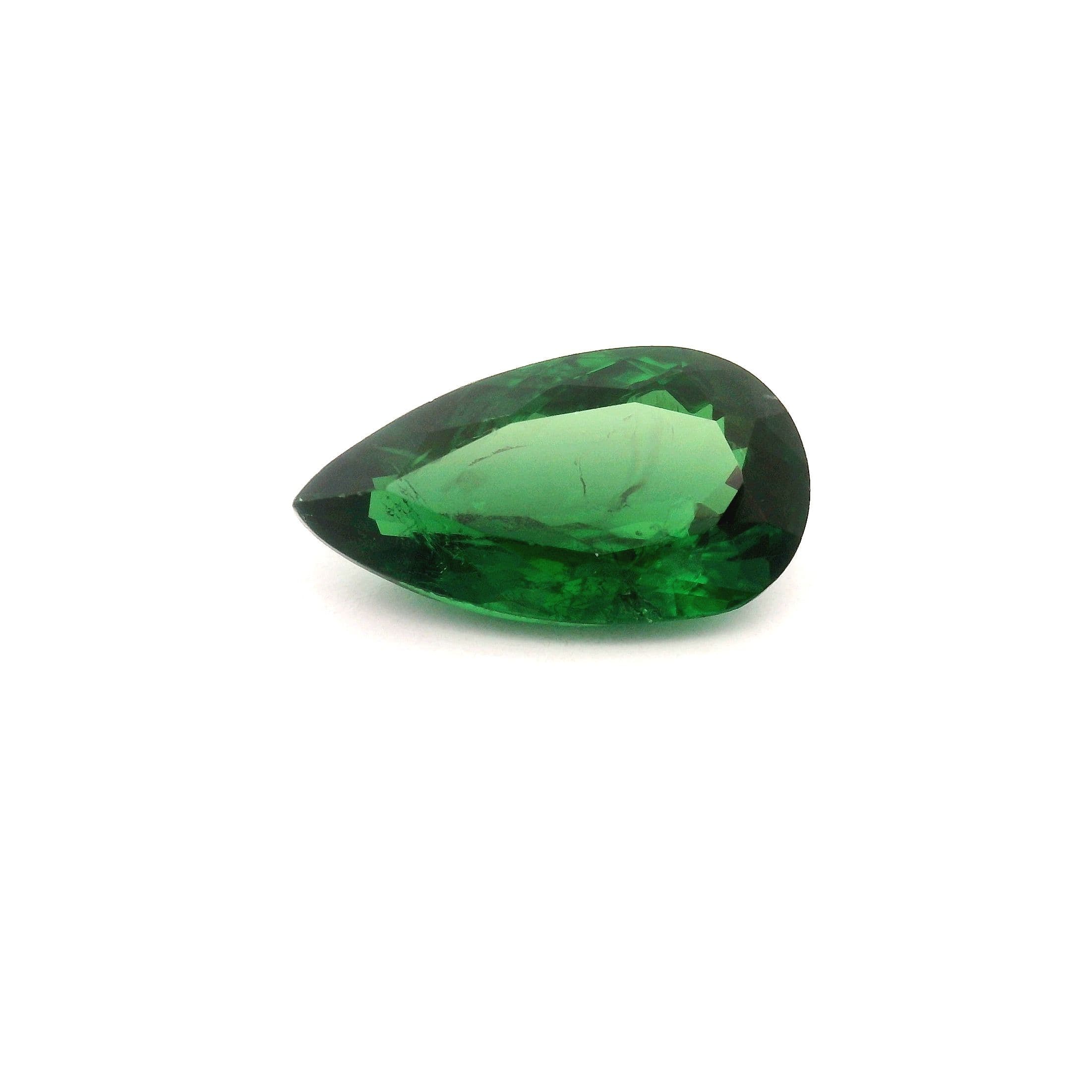 2.47ct Pear Natural Garnet