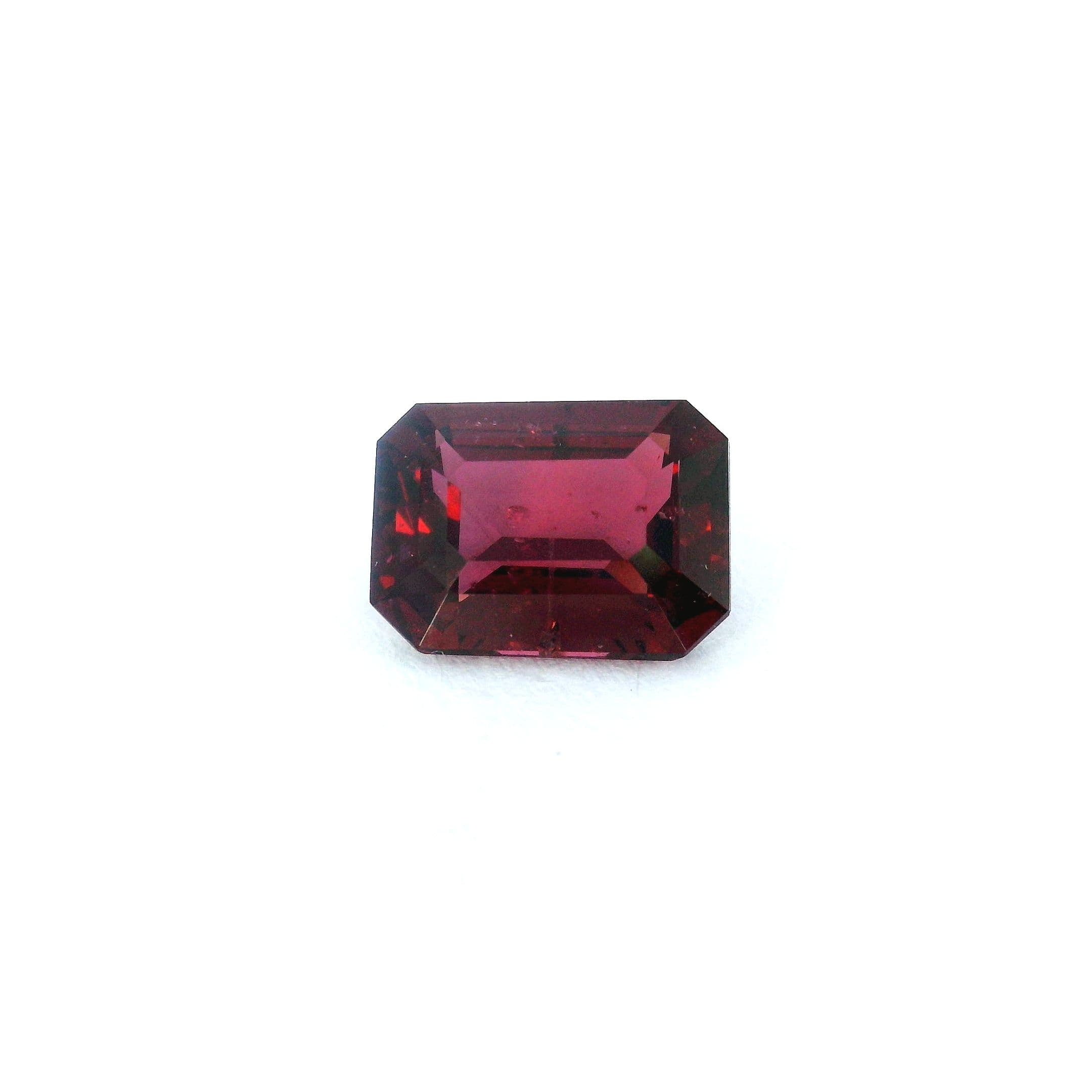 2.5ct Octagon Natural Garnet