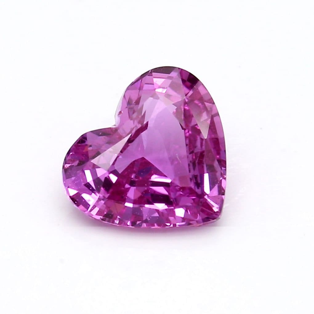 2.06ct Heart Natural Sapphire