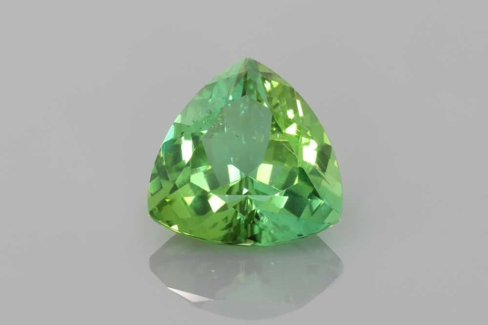3.48ct Trilliant Natural Tourmaline