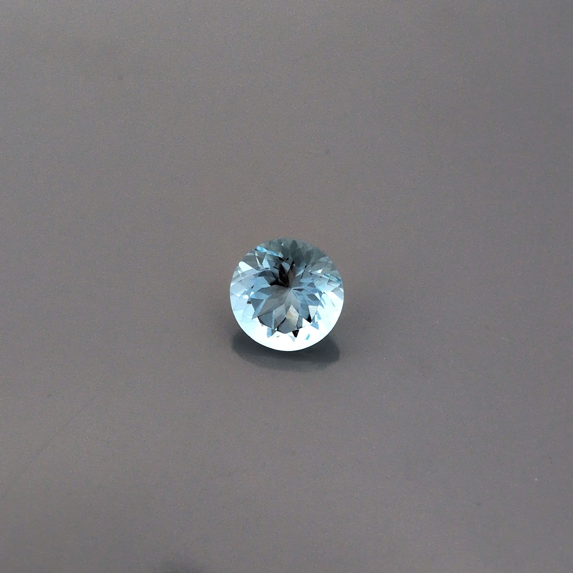 2.93ct Round Natural Aquamarine