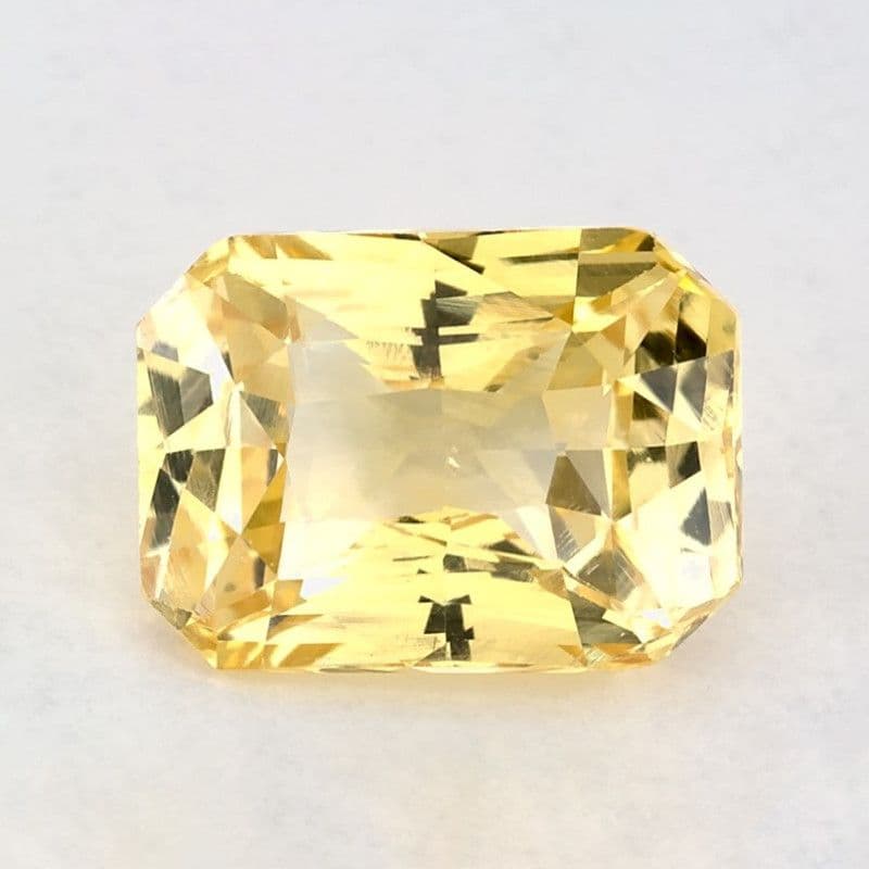 3.22ct Radiant Natural Sapphire