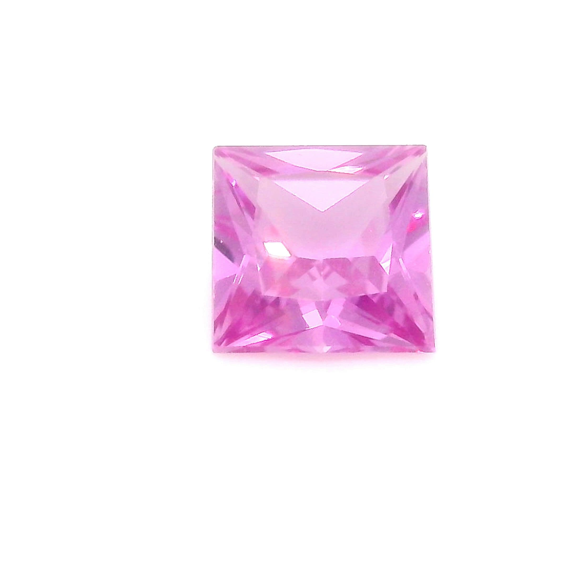 0.66ct Princess Natural Sapphire