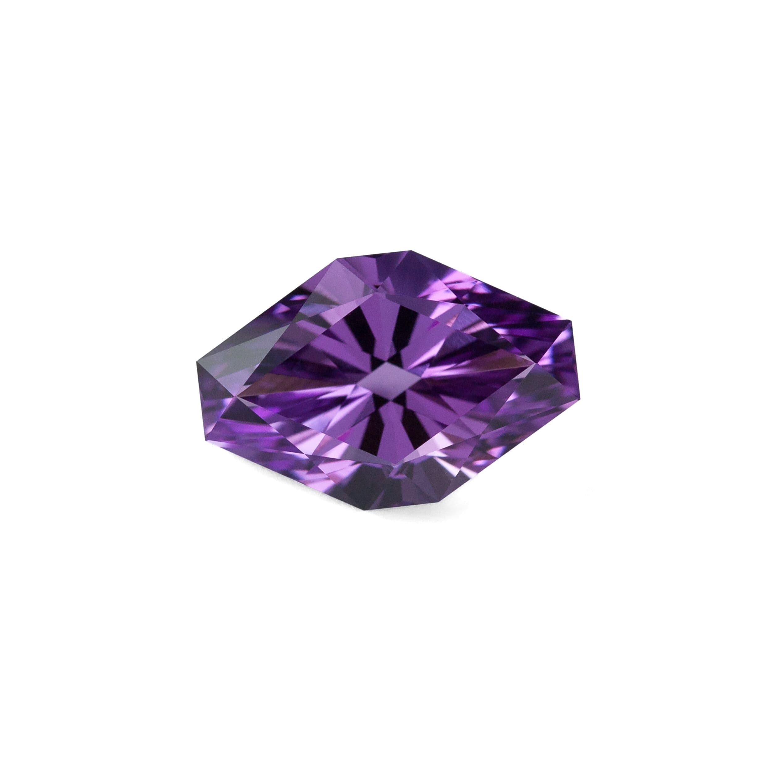 5.64ct Octagon Natural Amethyst