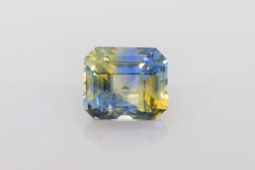 2.25ct Octagon Natural Sapphire