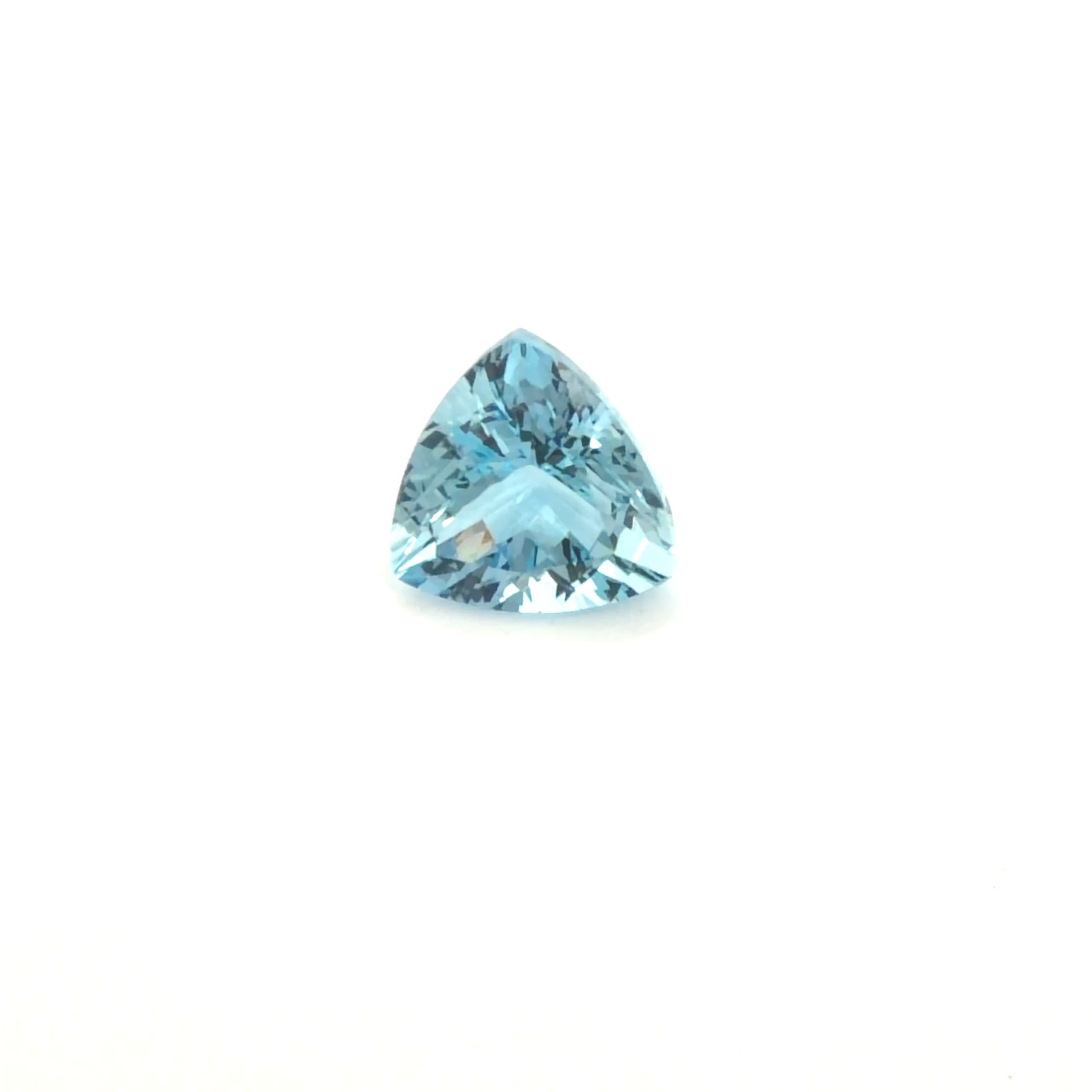 2.35ct Triangle Natural Aquamarine